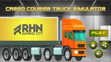 Cargo Courier Truck Simulator ポスター