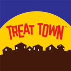 TREAT TOWN™ Halloween Zeichen