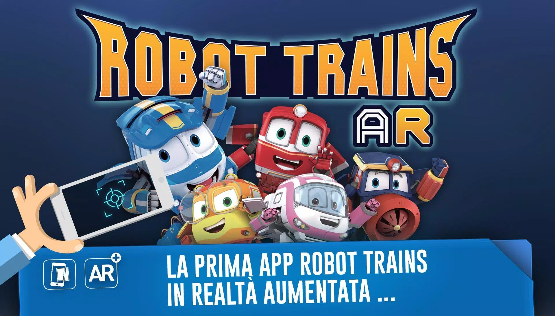 Robot Trains APK for Android Download