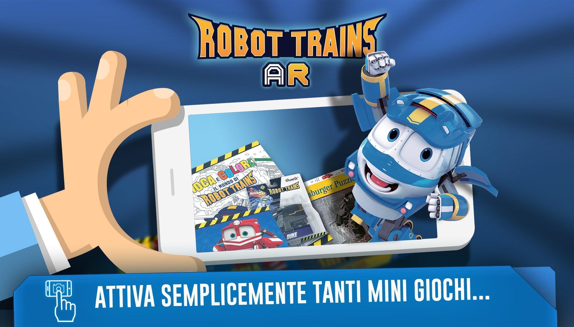 Robot Trains APK for Android Download