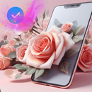 Flower wallpaper live rose HD APK