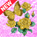 Glitzy Live Wallpaper New