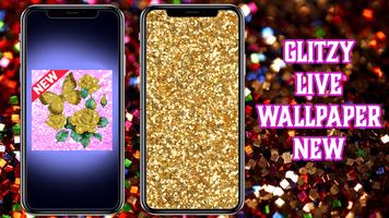 Glitzy Live Wallpaper New plakat