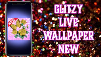 Glitzy Live Wallpaper New screenshot 1