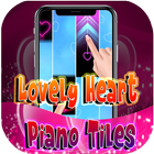 Icona Lovely Heart Piano Tiles Songs