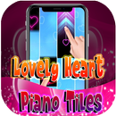 APK Lovely Heart Piano Tiles Songs