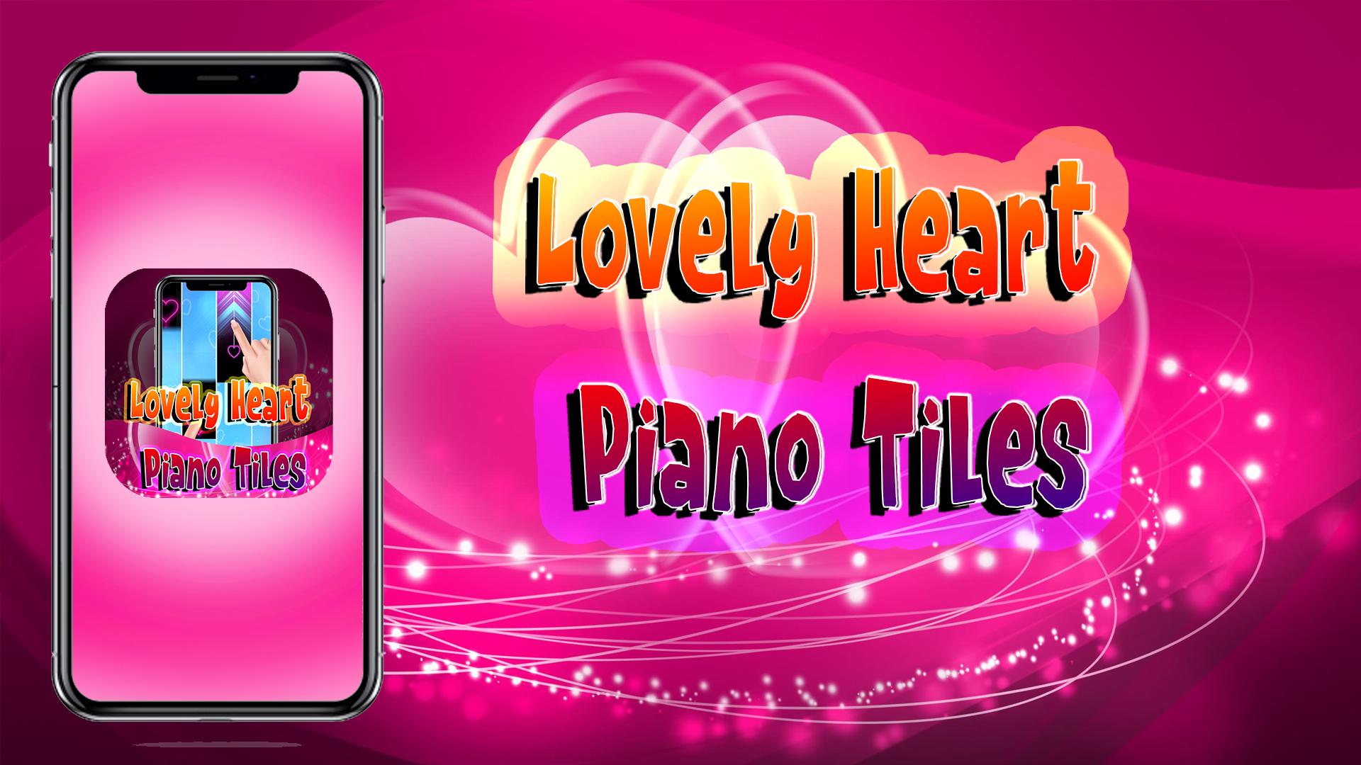 Lovely Heart Piano Tiles Songs For Android Apk Download - lovely roblox piano easy