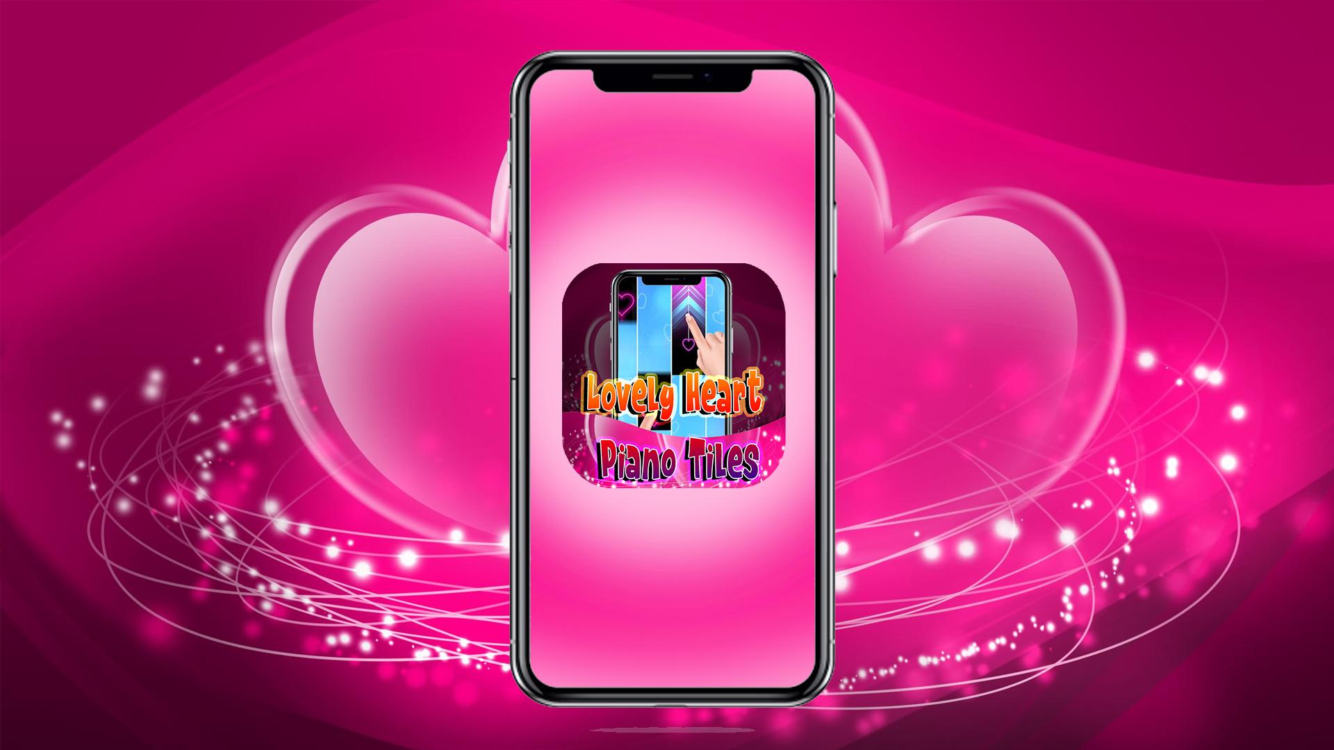 Lovely Heart Piano Tiles Songs For Android Apk Download - lovely roblox piano easy