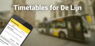 Dienstregeling+ De Lijn