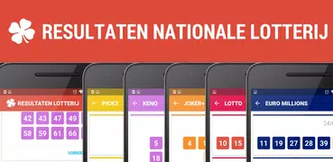Resultaten Nationale Lotterij