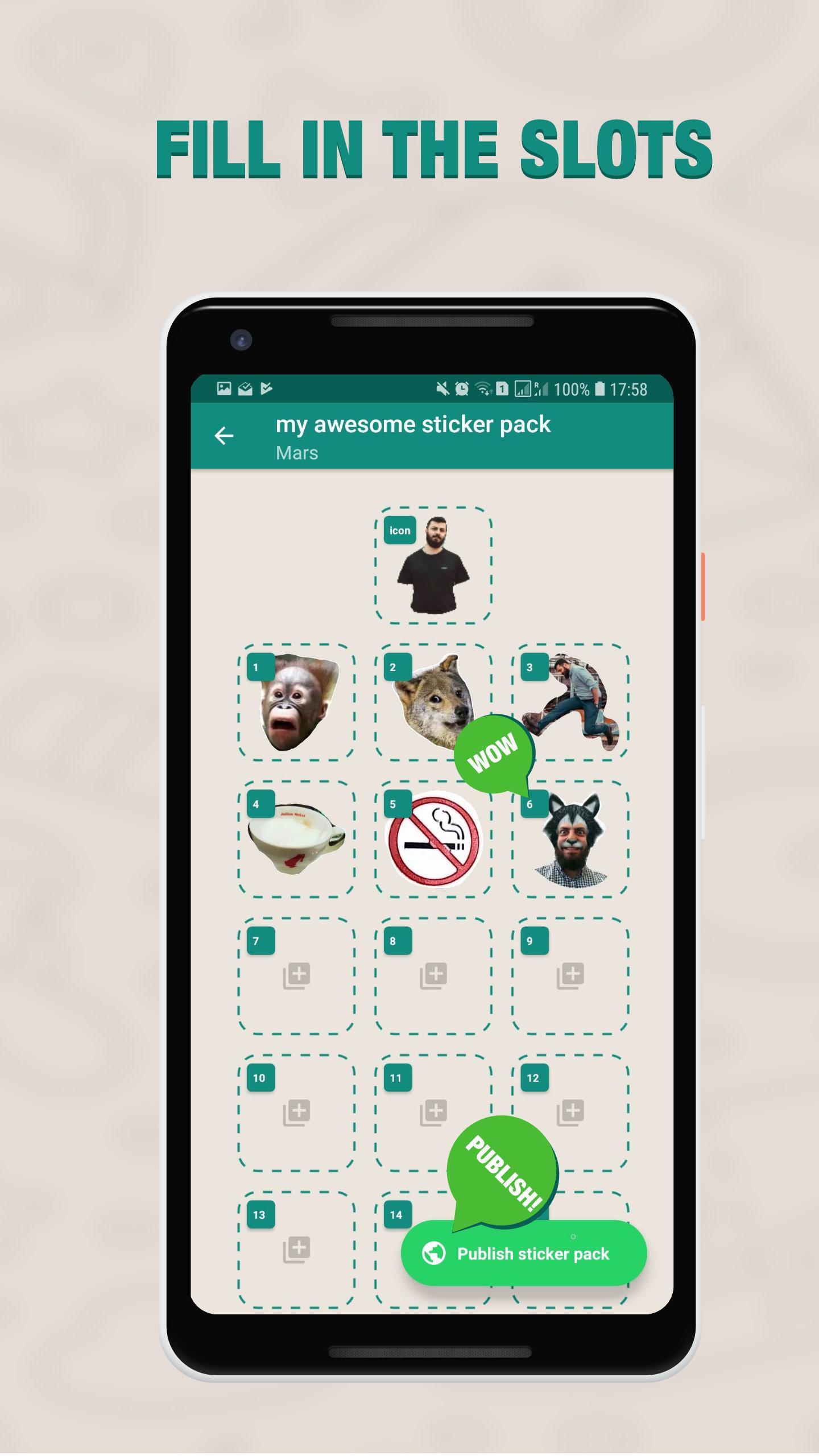 Sticker maker for Android - APK Download