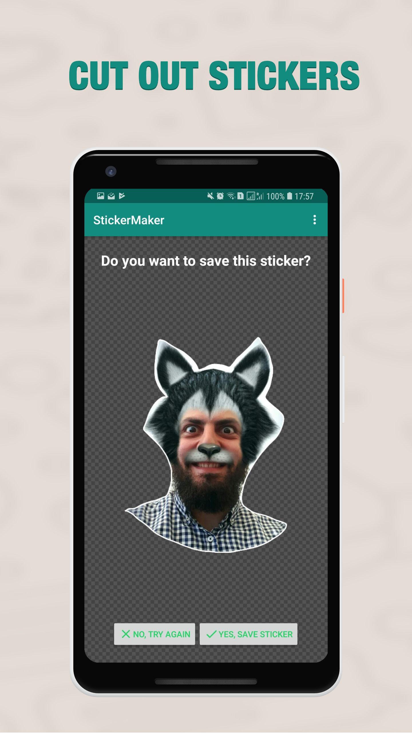  Sticker  maker  for Android APK Download