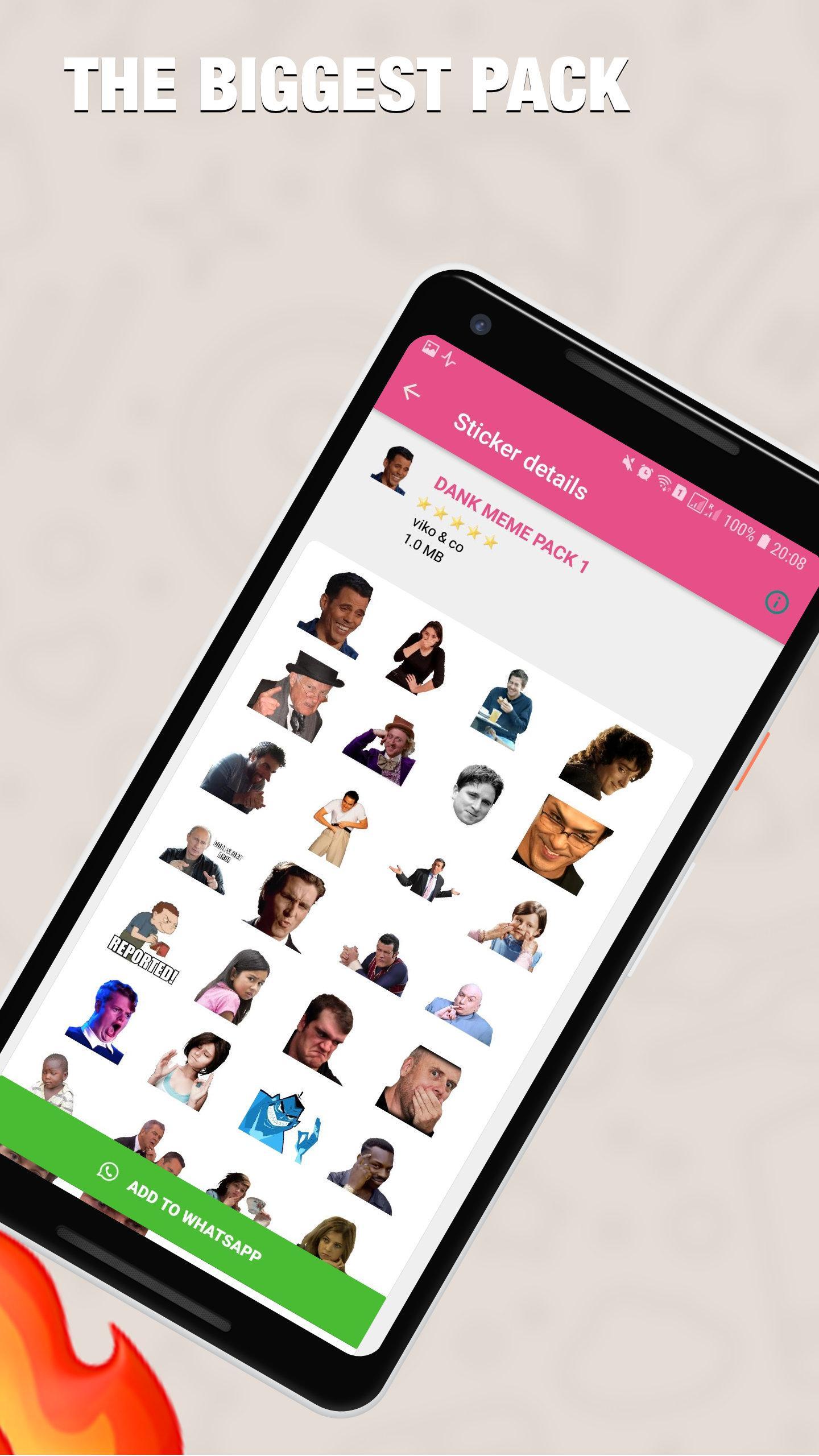 Dank Memes Sticker Pack For Android Apk Download