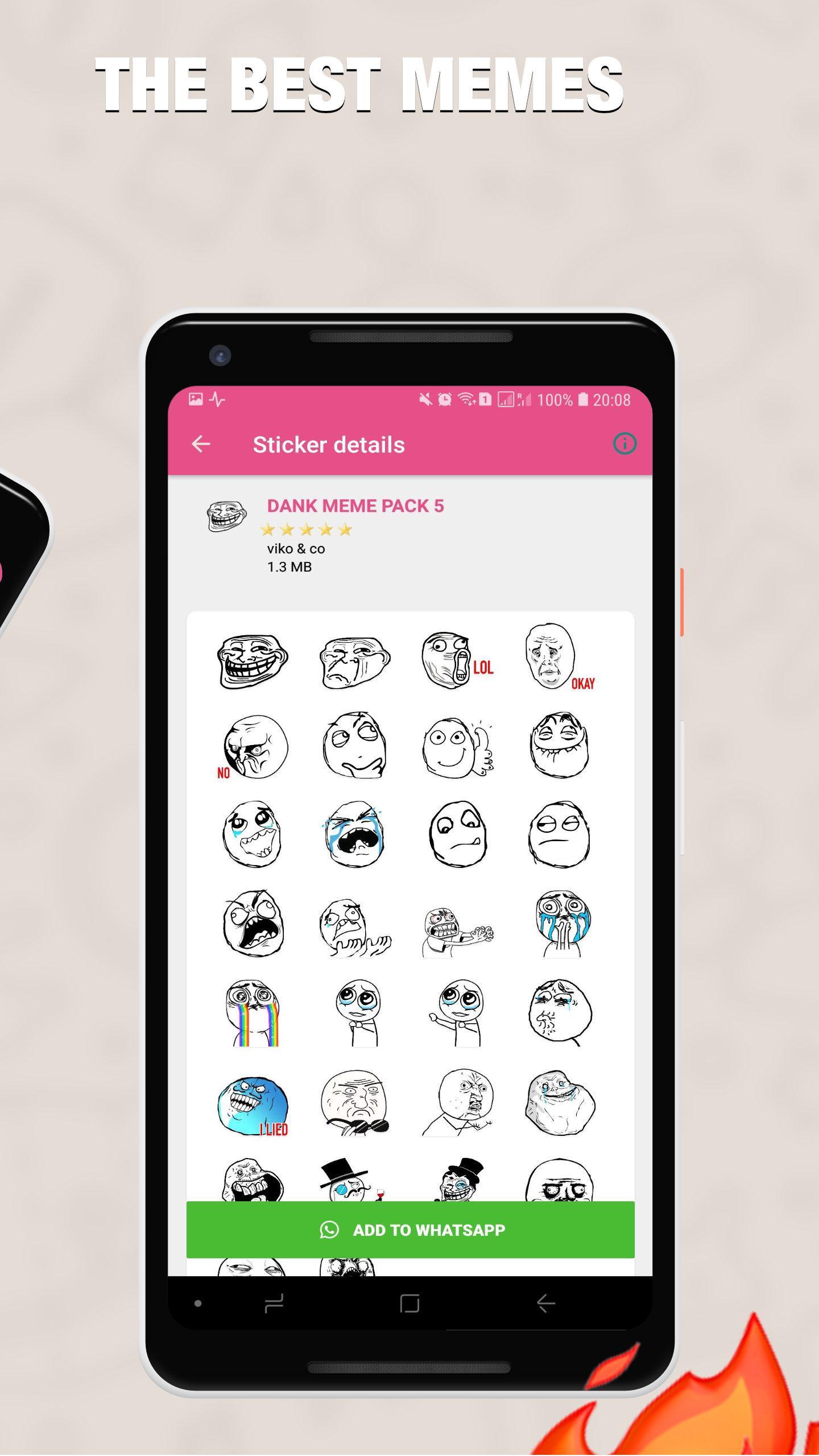 Dank Memes Sticker Pack For Android Apk Download