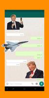 World Leaders Sticker Pack تصوير الشاشة 2