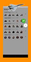 World Leaders Sticker Pack تصوير الشاشة 3