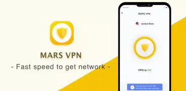 Mars VPN -Unlimited VPN