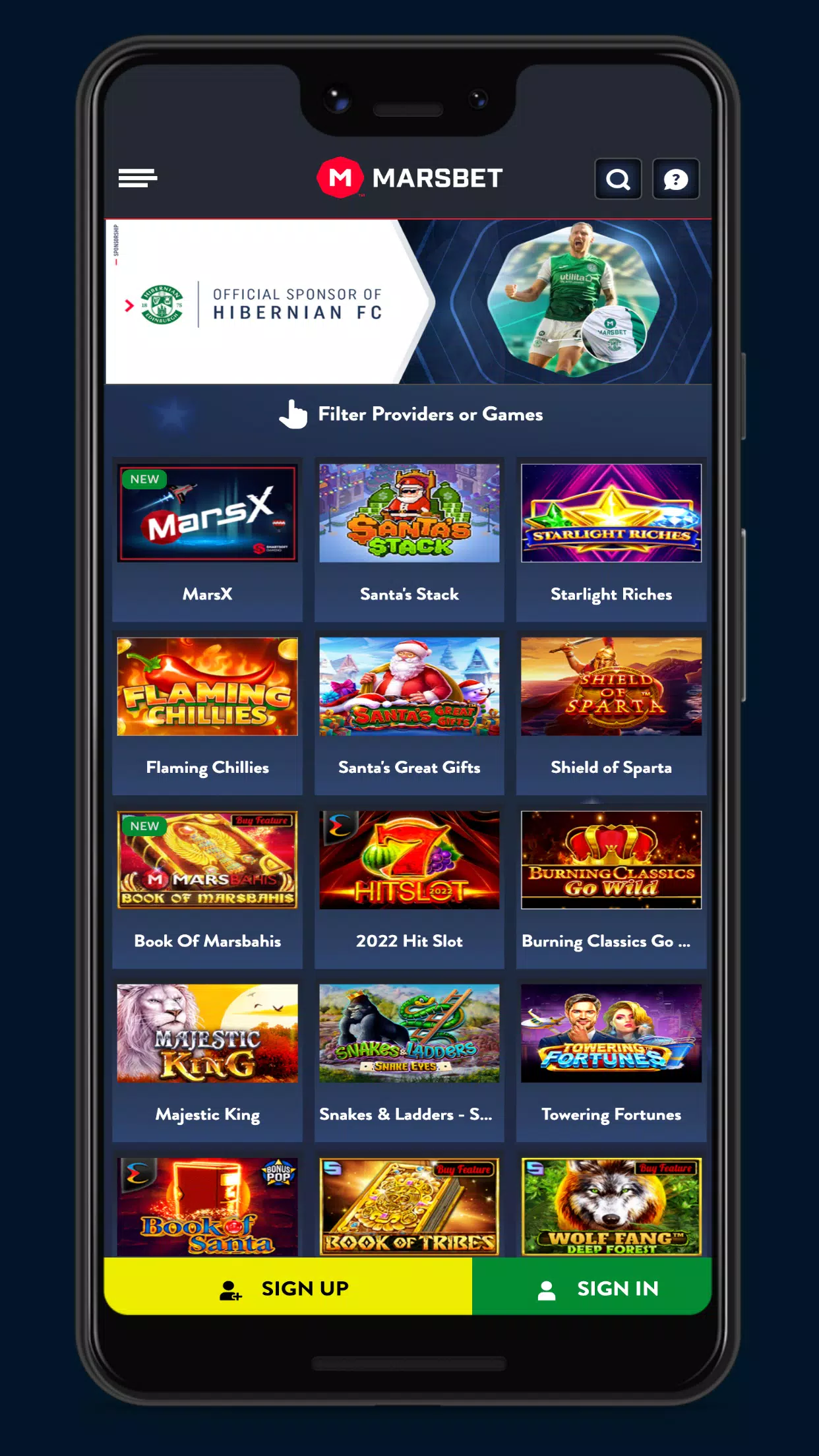 Marsbet APK for Android Download