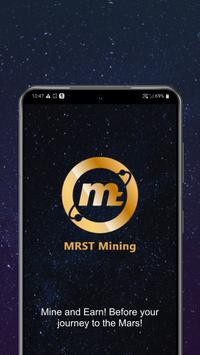 MRST Mining APP ポスター