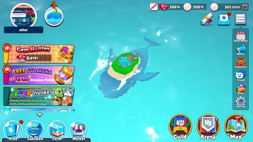 Aqua farm : Collectible RPG screenshot 2