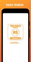 How To Get Free Robux - Daily Counter poster