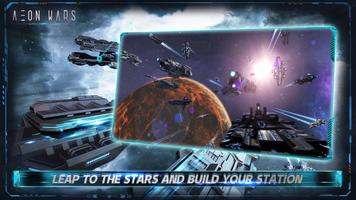 برنامه‌نما Aeon Wars: Galactic Conquest عکس از صفحه
