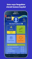 Marshall ClubCard penulis hantaran