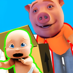 Escape & Hide John Pork Horror icon