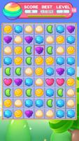 Candy Route - Match 3 Puzzle پوسٹر