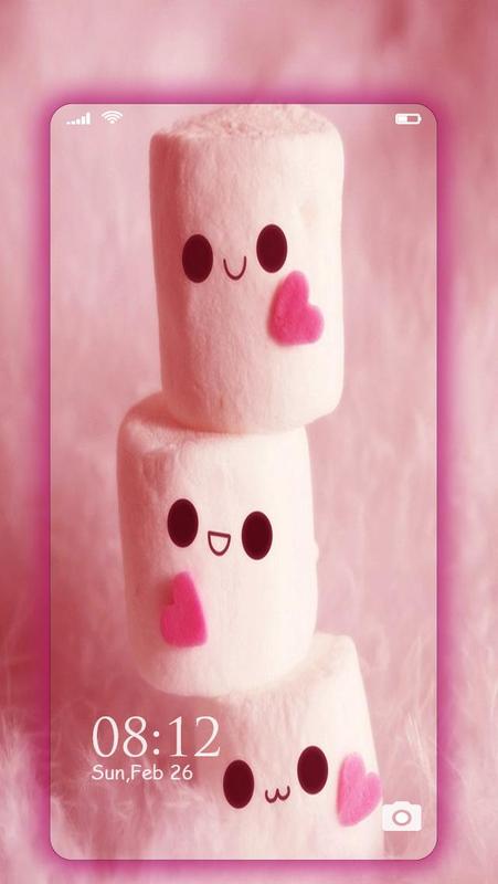 Marshmallow Kawaii Wallpapers Screenshot Marshmallow Kawaii Wallpapers Screenshot