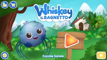 Poster Whiskey il ragnetto - I giochi