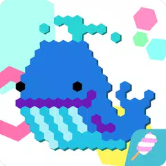 HexaParty - Pixel art coloring XAPK download