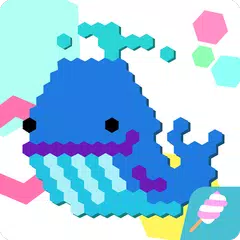 HexaParty - Pixel art coloring XAPK 下載