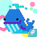 HexaParty - Pixel art coloring APK