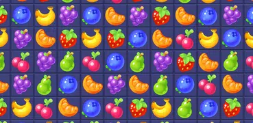 Melodia Frutas : match 3 jogos