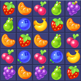 Permainan buah : match 3 game