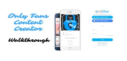 Only Fans App Content Creator Walkthrough Plakat