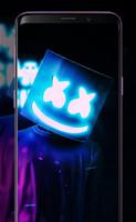 Marshmello Wallpaper โปสเตอร์