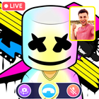 Call Dj Marshmello in real life - Simulator icono