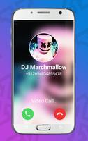 Call Dj Marshmello in real life - Simulator تصوير الشاشة 3