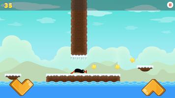Penguin Journey Run Adventure Ekran Görüntüsü 1