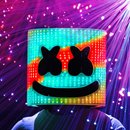 Marshmello Nhãn Dán Ảnh APK