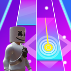 Dj Marshmello Piano Tiles ไอคอน