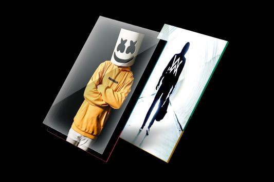 Marshmello And Alan Walker Dj 4k Hd Wallpaper 2019 Para Android Apk Baixar