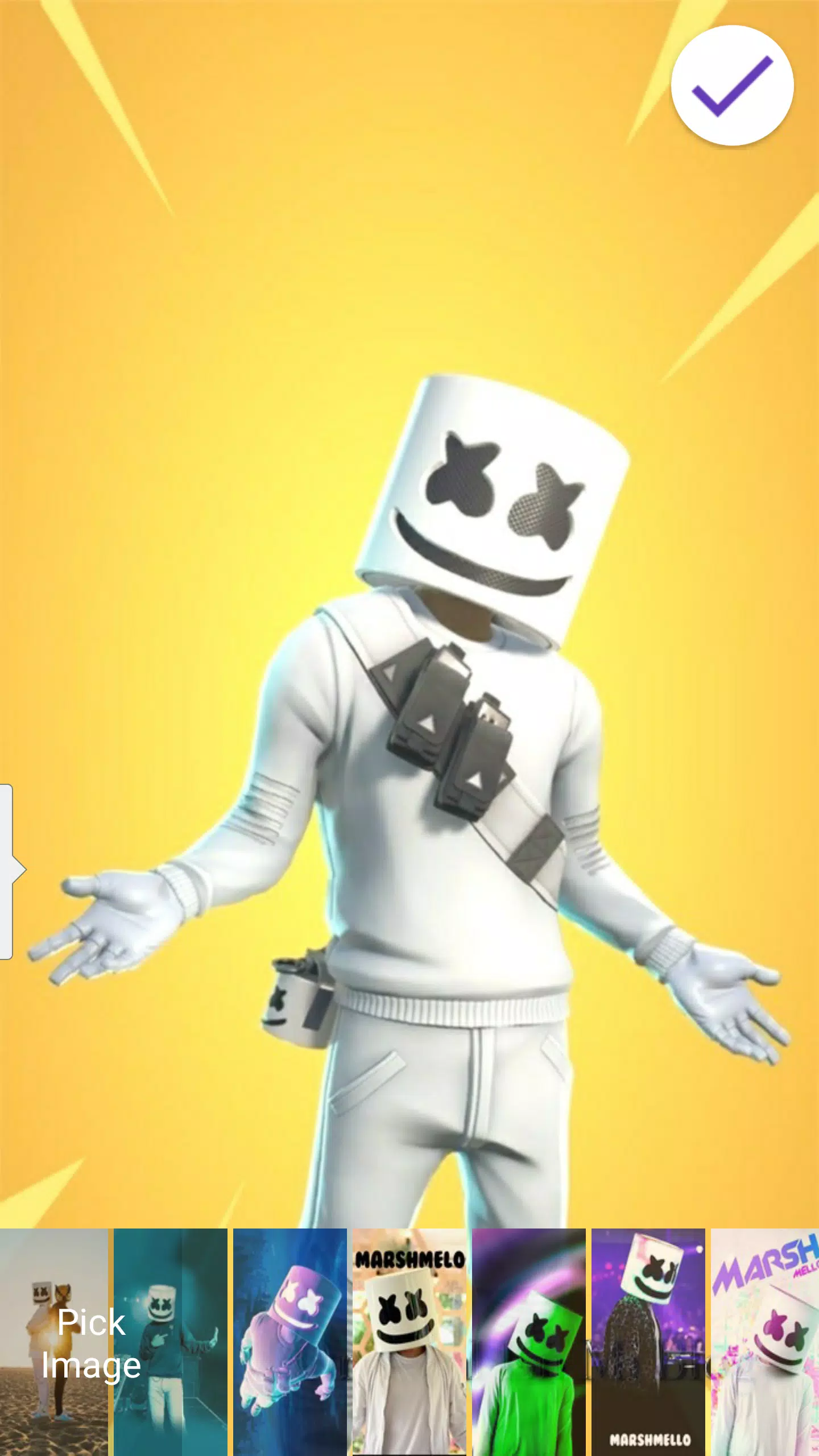 Lock Screen Marshmello Wallpaper APK for Android Download Lock Screen Marshmello Wallpaper APK for Android Download