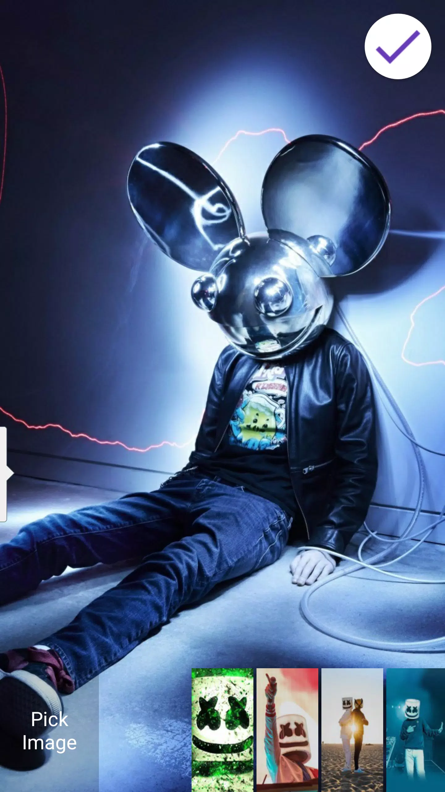 Lock Screen Marshmello Wallpaper APK for Android Download Lock Screen Marshmello Wallpaper APK for Android Download