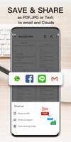 Scanner APP - PDF White Scan تصوير الشاشة 1