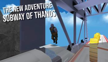 The New Adventure Subway Of Thanos captura de pantalla 1