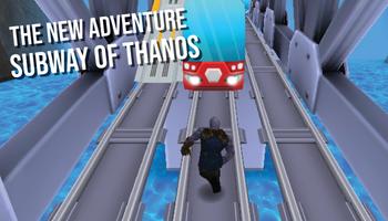The New Adventure Subway Of Thanos captura de pantalla 2