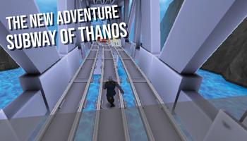 The New Adventure Subway Of Thanos captura de pantalla 3